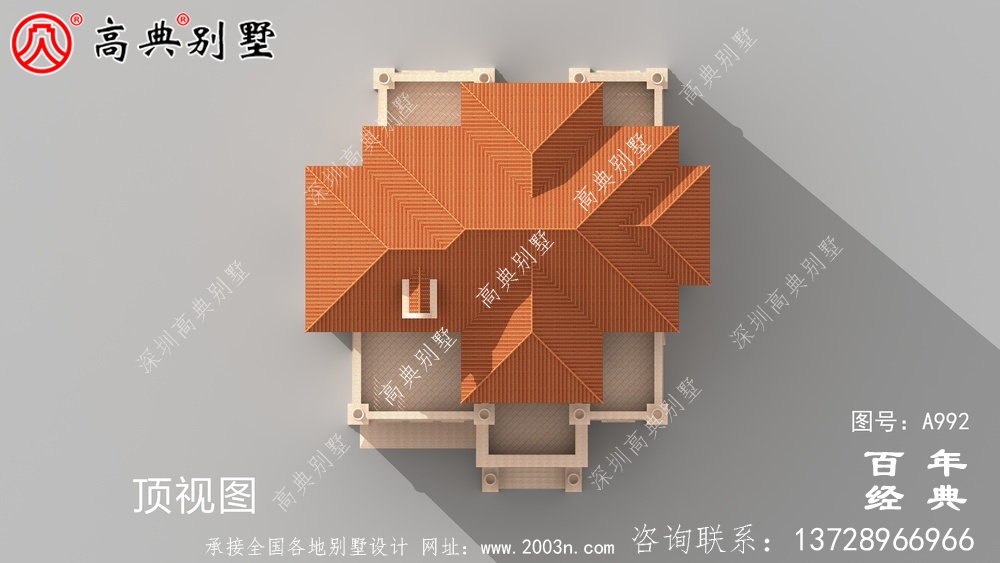 歐式四層別墅全套設計圖紙施工圖_四層別墅設計圖