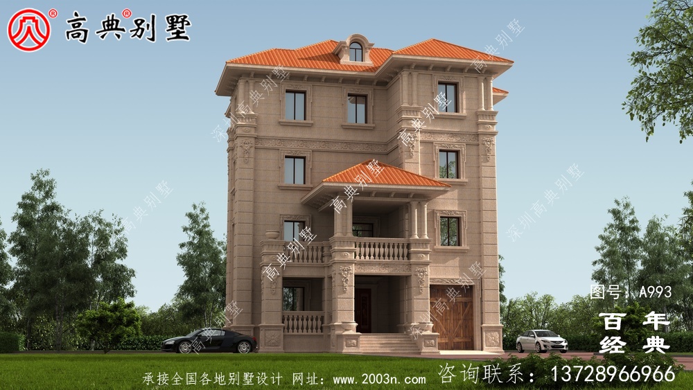 四層歐式復式別墅設計圖施工圖_四層別墅設計圖 四層歐式復式別墅設計圖施工圖_四層別墅設計圖