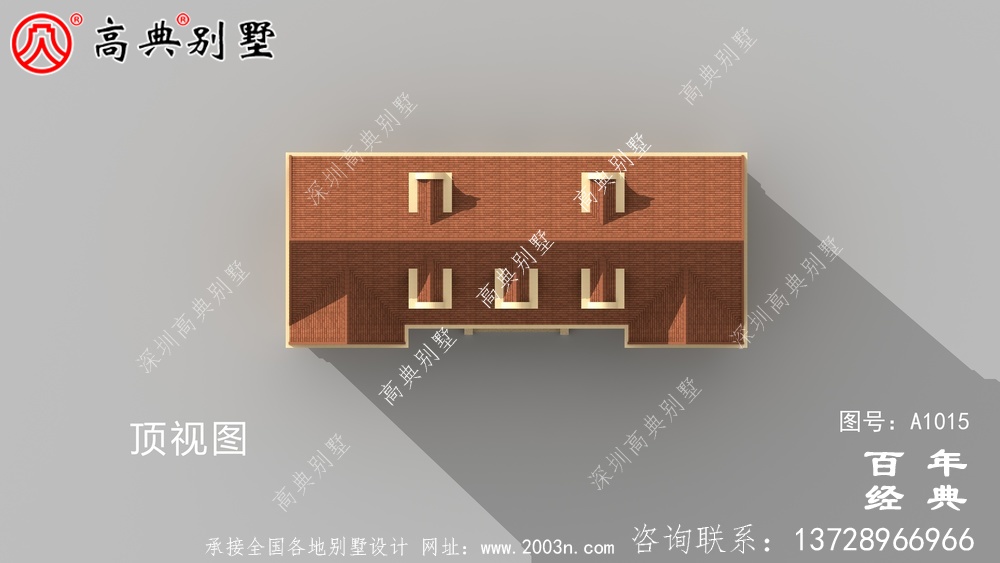 一層歐式別墅設計圖紙及效果圖_農村平房設計圖