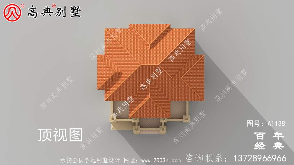 高大歐式五層別墅外觀設(shè)計效果圖_鄉(xiāng)村五層別墅設(shè)計圖紙