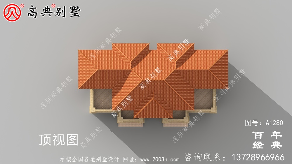 歐式三層復式小別墅雙拼別墅設計圖紙_農村三層別墅圖紙