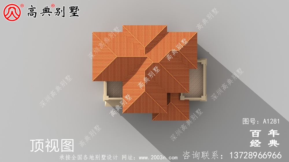 歐式三層復式帶車庫別墅設計圖紙_農村三層別墅圖紙