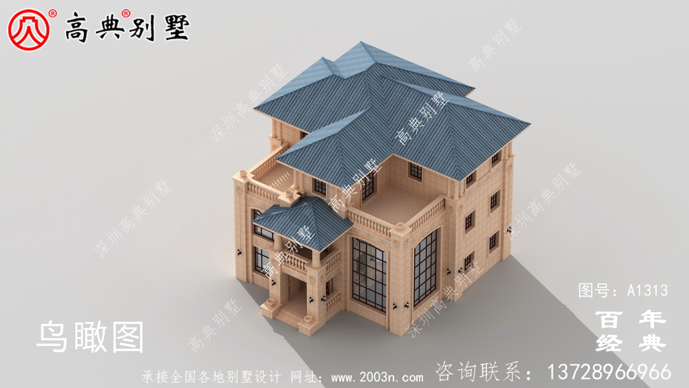 低調(diào)奢華三層復(fù)式農(nóng)村別墅設(shè)計(jì)圖紙及效果圖_農(nóng)村三層別墅圖紙