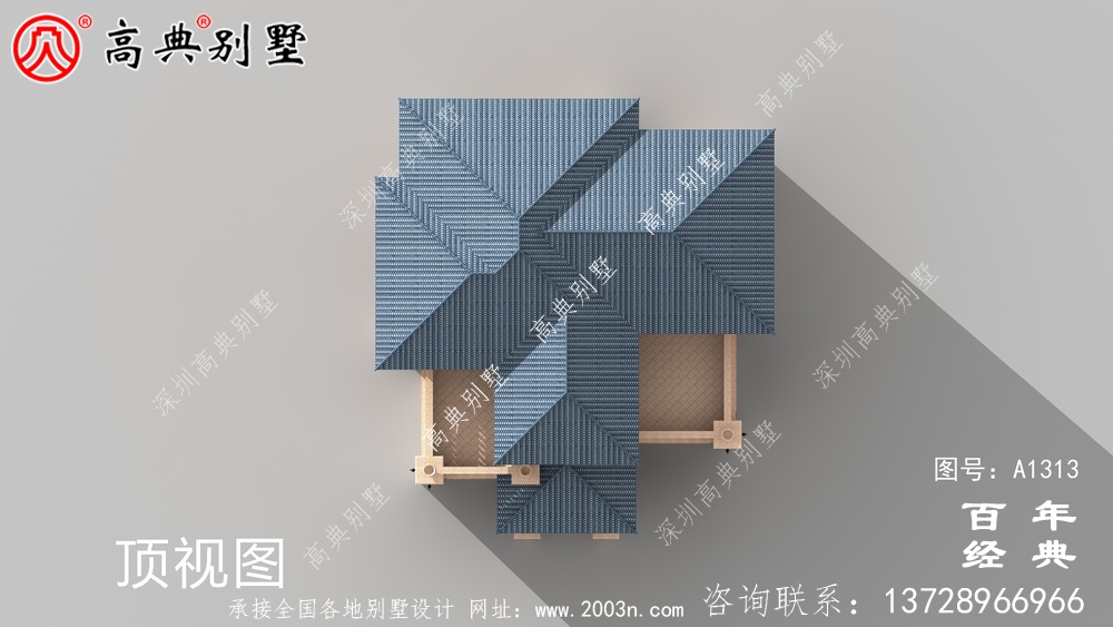 低調(diào)奢華三層復(fù)式農(nóng)村別墅設(shè)計(jì)圖紙及效果圖_農(nóng)村三層別墅圖紙