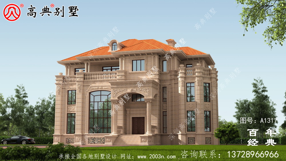 復式三層歐式別墅設計圖紙_農村三層別墅效果圖 復式三層歐式別墅設計圖紙_農村三層別墅效果圖