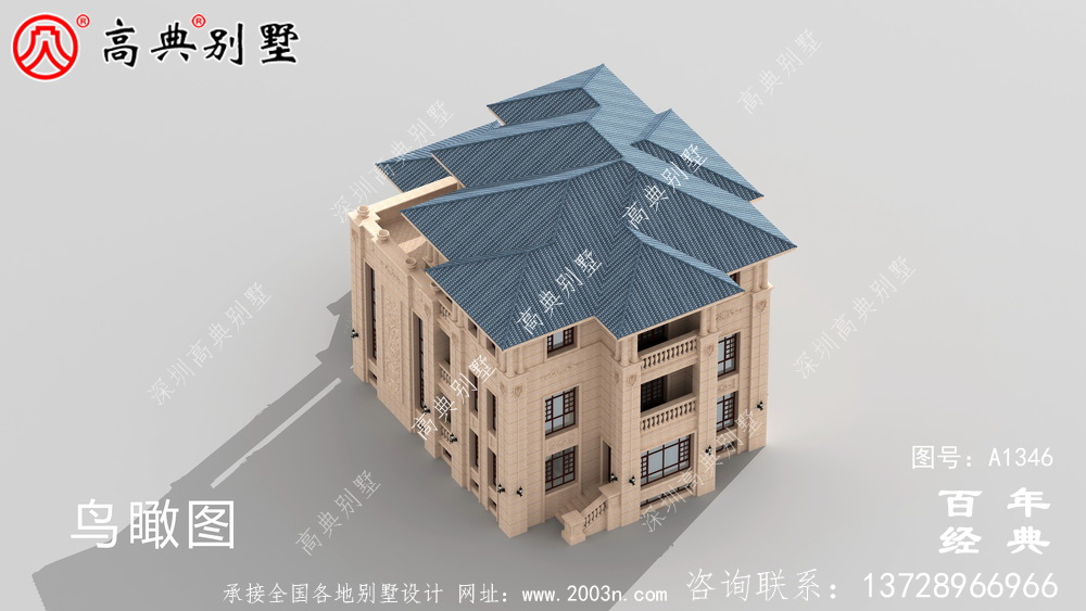 超豪華歐式三層復(fù)式別墅設(shè)計(jì)圖紙_三層別墅圖紙