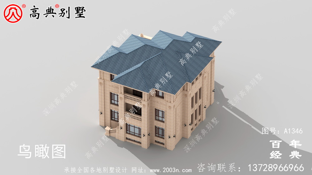 超豪華歐式三層復(fù)式別墅設(shè)計(jì)圖紙_三層別墅圖紙