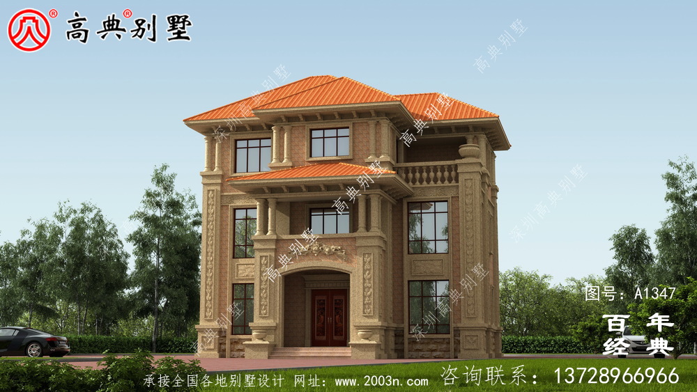 新農村三層復式自建別墅設計圖紙_農村三層建筑設計圖紙和施工圖 新農村三層復式自建別墅設計圖紙_農村三層建筑設計圖紙和施工圖