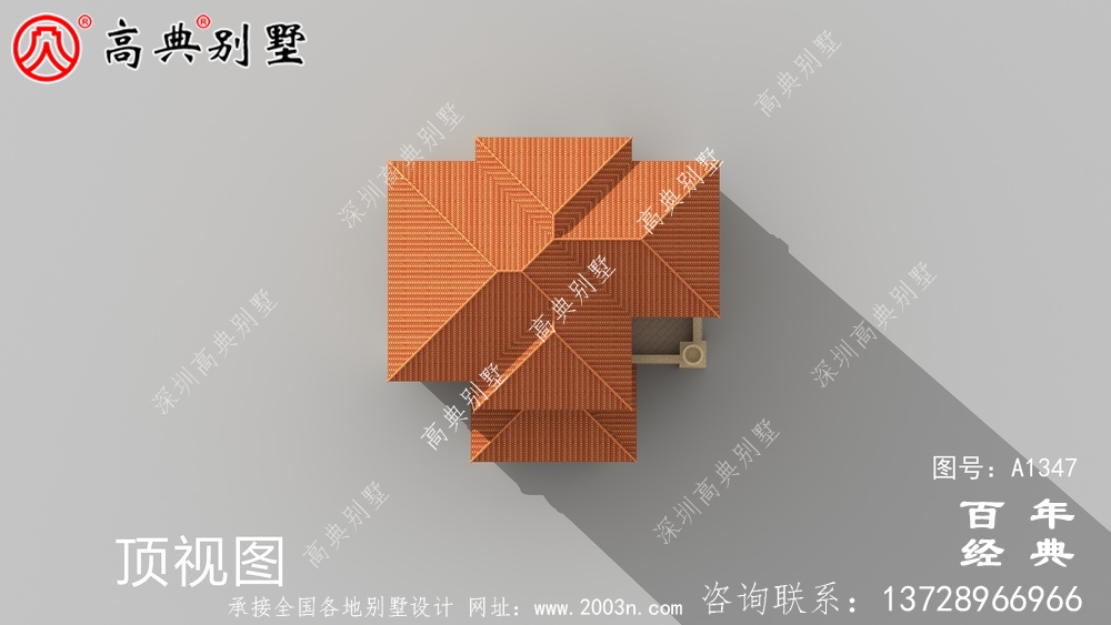 新農村三層復式自建別墅設計圖紙_農村三層建筑設計圖紙和施工圖