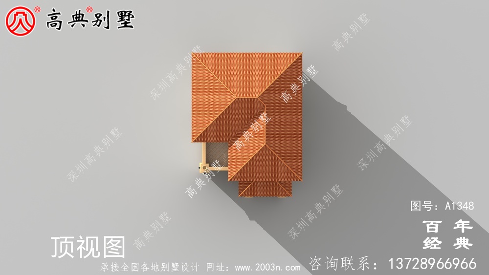 奢華好看的三層別墅設計圖紙整套_別墅設計圖紙