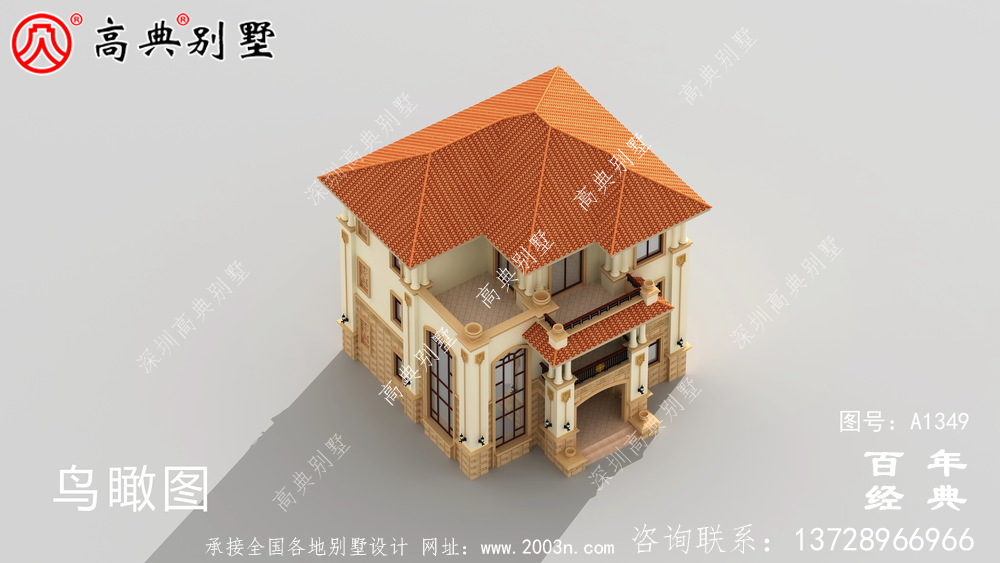 整套高端三層復(fù)式別墅工程圖紙_農(nóng)村別墅設(shè)計圖紙