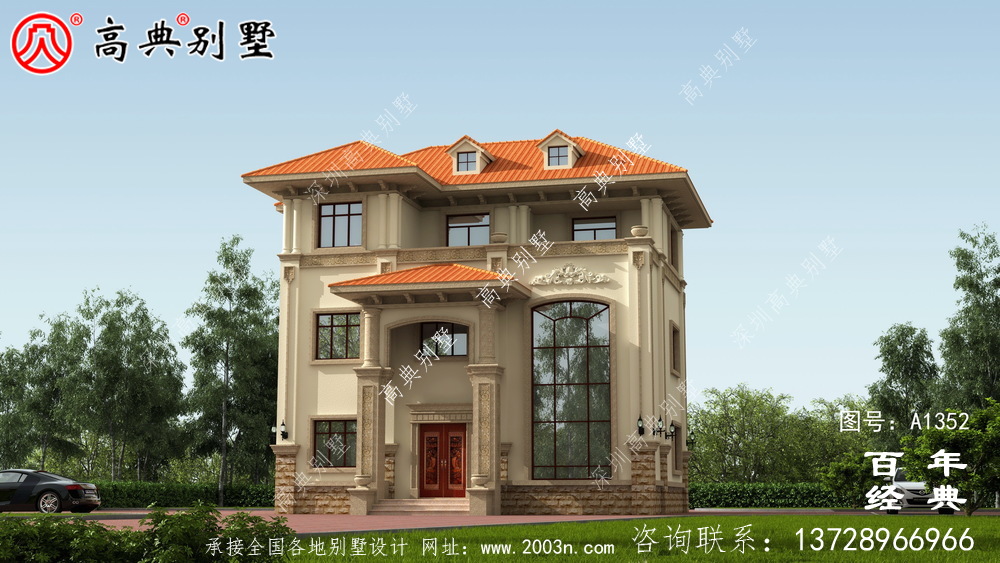 豪華私人復式三層別墅設(shè)計圖紙_農(nóng)村別墅設(shè)計圖 豪華私人復式三層別墅設(shè)計圖紙_農(nóng)村別墅設(shè)計圖
