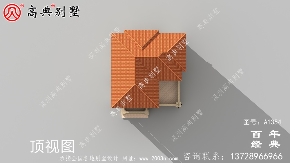 三樓歐式豪華復式別墅設計圖紙集_別墅設計圖紙