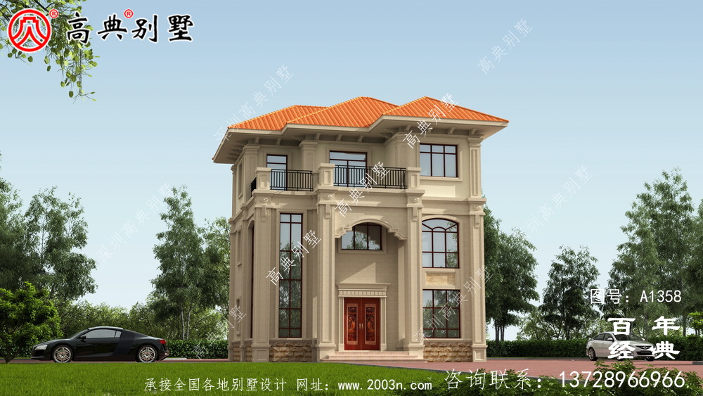 經(jīng)典復(fù)合三層歐式別墅設(shè)計(jì)_別墅設(shè)計(jì)圖紙 經(jīng)典復(fù)合三層歐式別墅設(shè)計(jì)_別墅設(shè)計(jì)圖紙