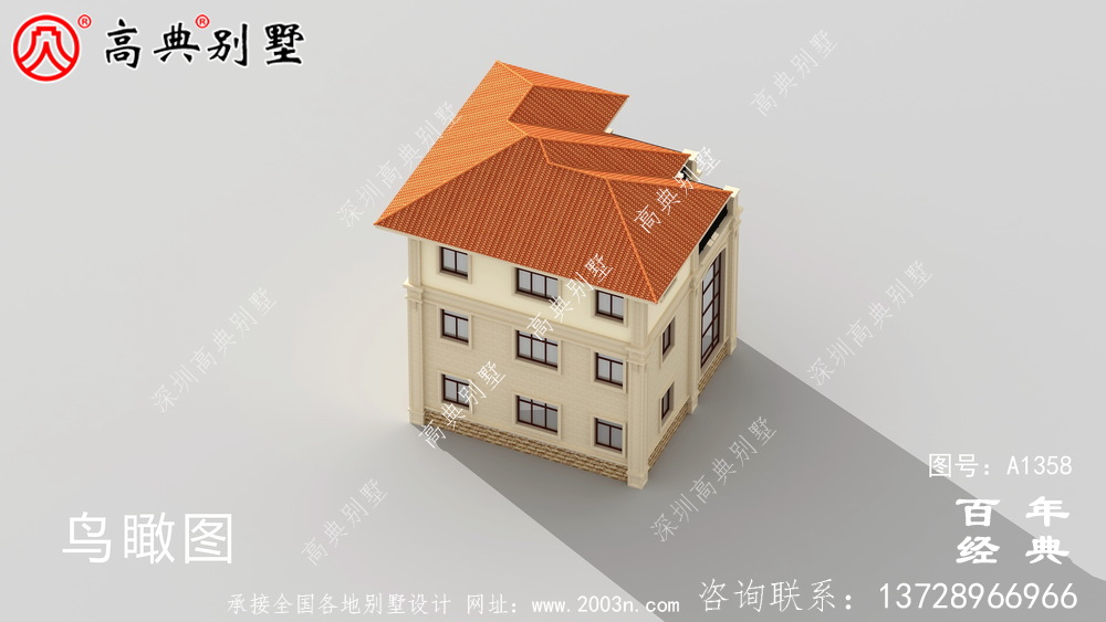 經(jīng)典復(fù)合三層歐式別墅設(shè)計(jì)_別墅設(shè)計(jì)圖紙