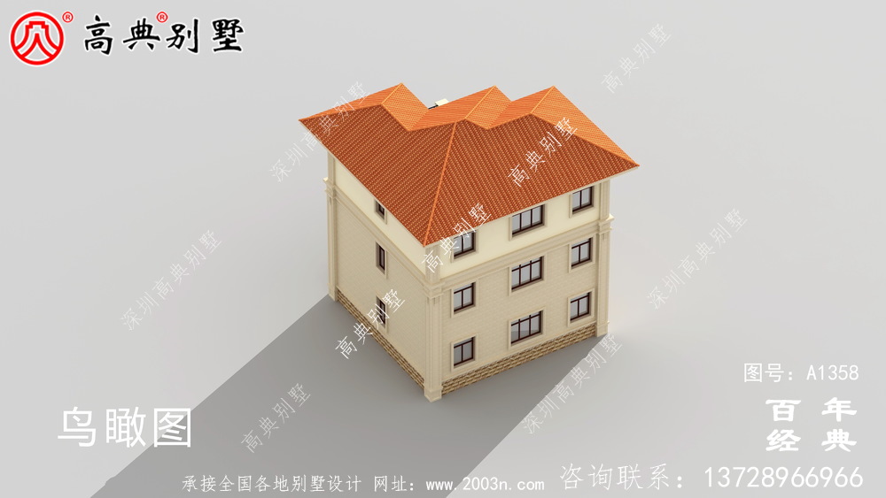 經(jīng)典復(fù)合三層歐式別墅設(shè)計(jì)_別墅設(shè)計(jì)圖紙