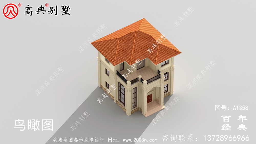 經(jīng)典復(fù)合三層歐式別墅設(shè)計(jì)_別墅設(shè)計(jì)圖紙