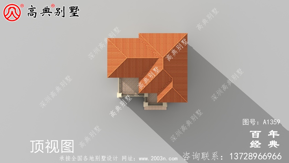 復式三層歐式別墅施工圖紙大全加設計效果圖_別墅設計圖紙