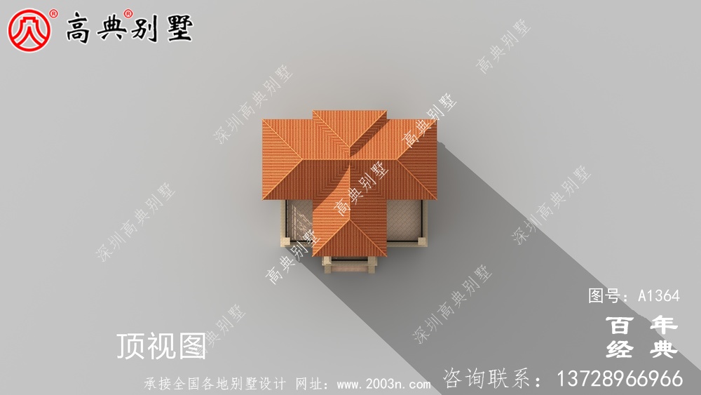 歐式三層復式別墅設計_別墅設計圖紙