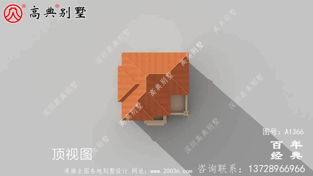 三樓歐式豪華別墅設計圖紙集_別墅設計圖紙