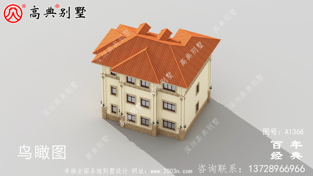 復(fù)式高檔三層歐式別墅全套設(shè)計(jì)圖_別墅設(shè)計(jì)圖紙
