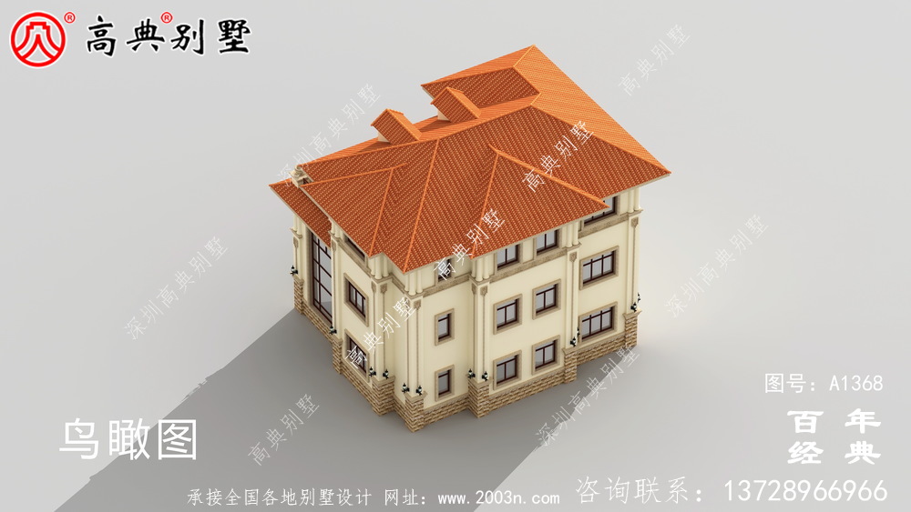 復(fù)式高檔三層歐式別墅全套設(shè)計(jì)圖_別墅設(shè)計(jì)圖紙