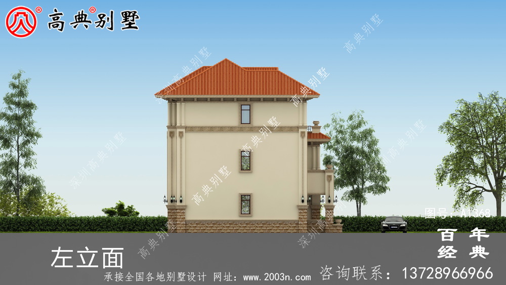 復(fù)式高檔三層歐式別墅全套設(shè)計(jì)圖_別墅設(shè)計(jì)圖紙