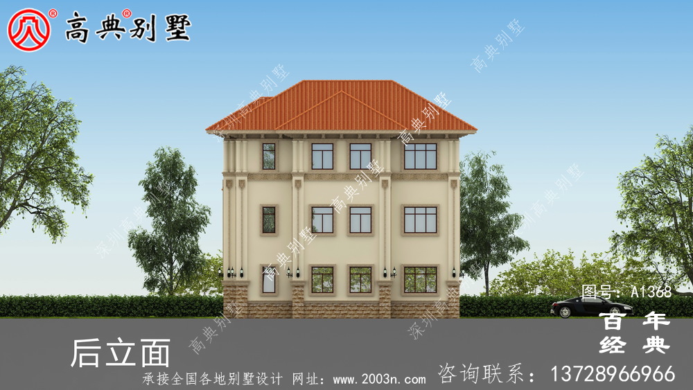 復(fù)式高檔三層歐式別墅全套設(shè)計(jì)圖_別墅設(shè)計(jì)圖紙