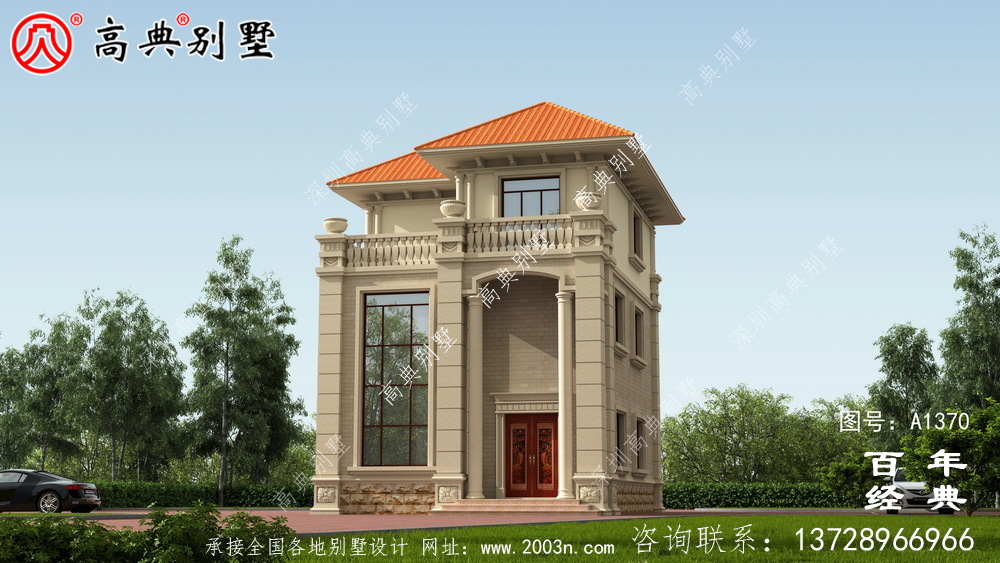 小復(fù)式三層歐式別墅全套設(shè)計(jì)圖_別墅設(shè)計(jì)圖紙
