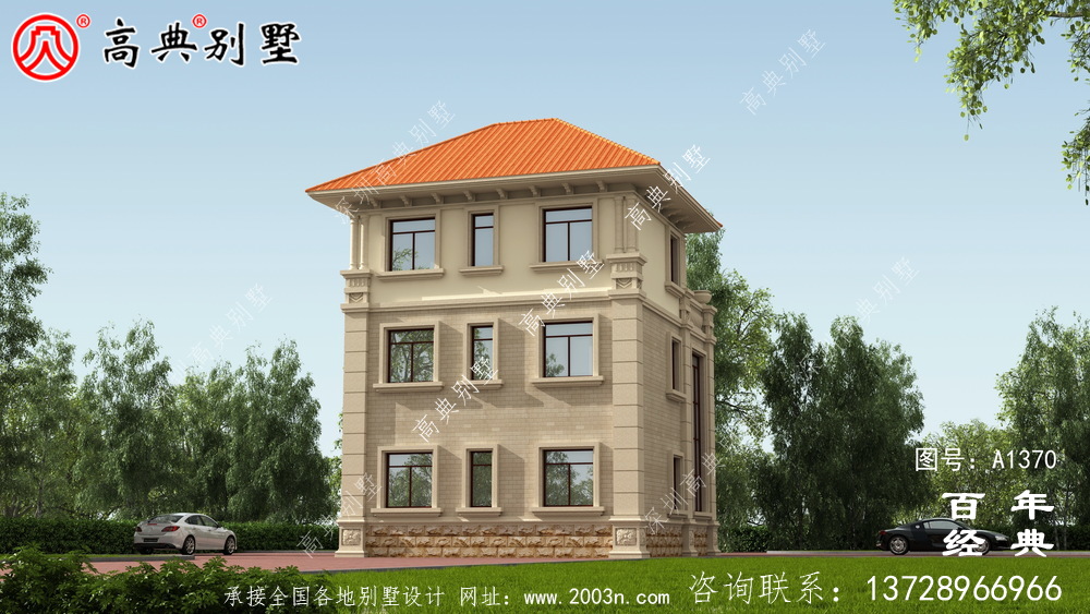 小復(fù)式三層歐式別墅全套設(shè)計(jì)圖_別墅設(shè)計(jì)圖紙