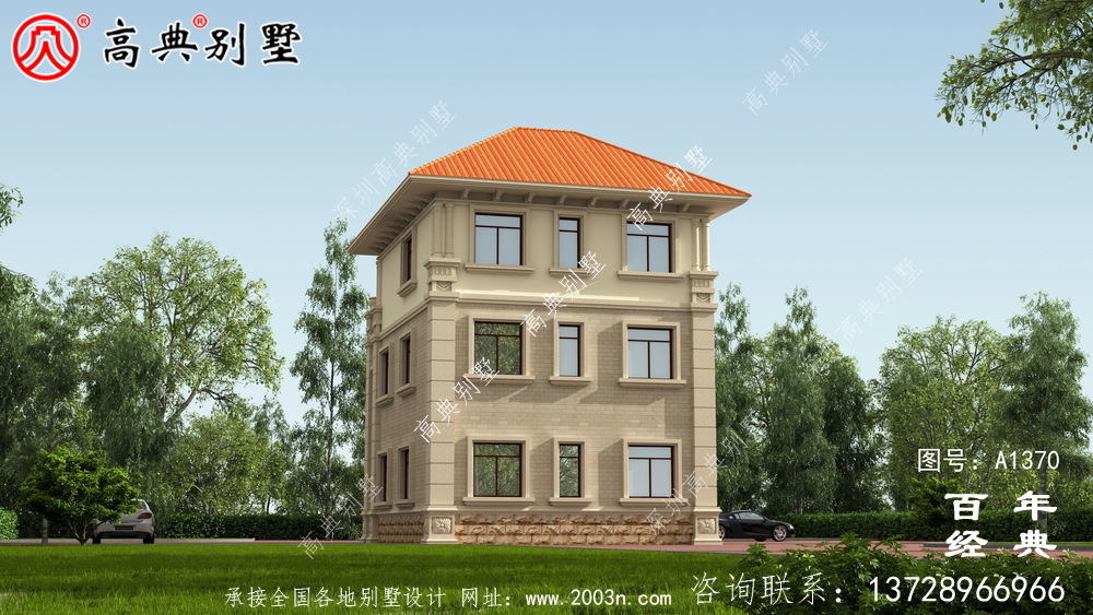 小復(fù)式三層歐式別墅全套設(shè)計(jì)圖_別墅設(shè)計(jì)圖紙