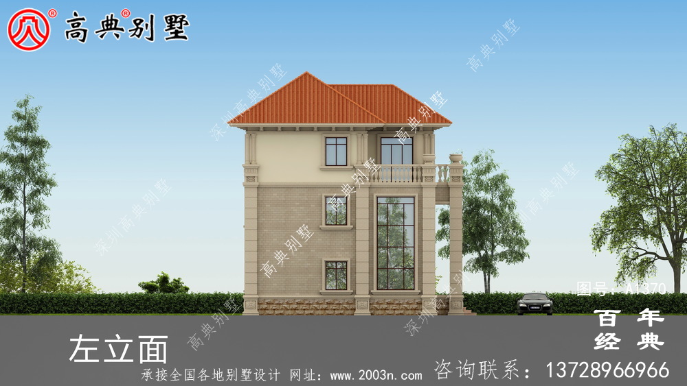 小復(fù)式三層歐式別墅全套設(shè)計(jì)圖_別墅設(shè)計(jì)圖紙