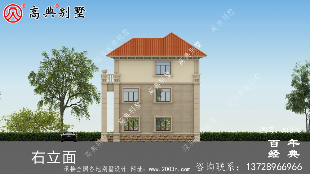 小復(fù)式三層歐式別墅全套設(shè)計(jì)圖_別墅設(shè)計(jì)圖紙