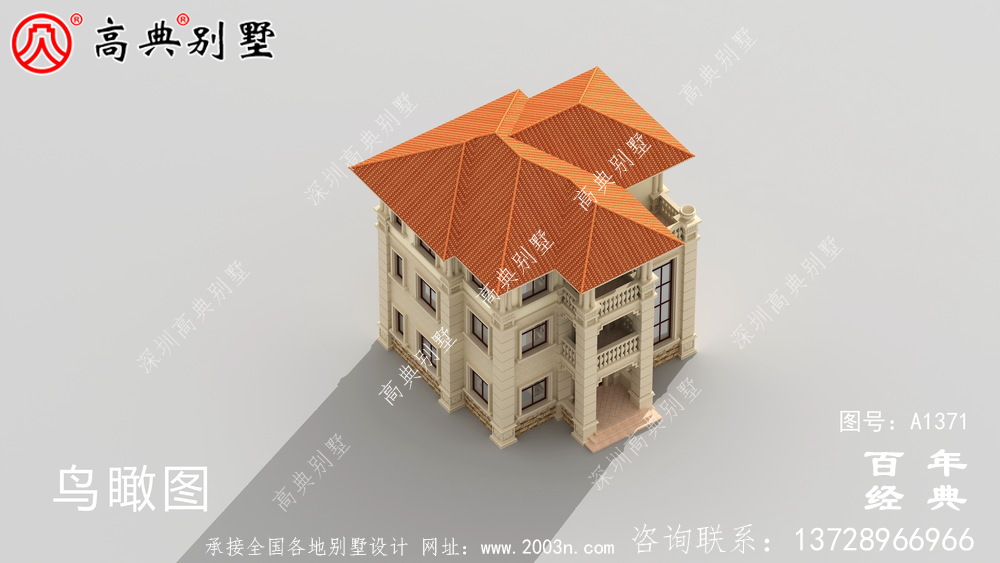 法式浪漫復(fù)式三層歐式別墅全套設(shè)計(jì)圖_別墅設(shè)計(jì)圖紙