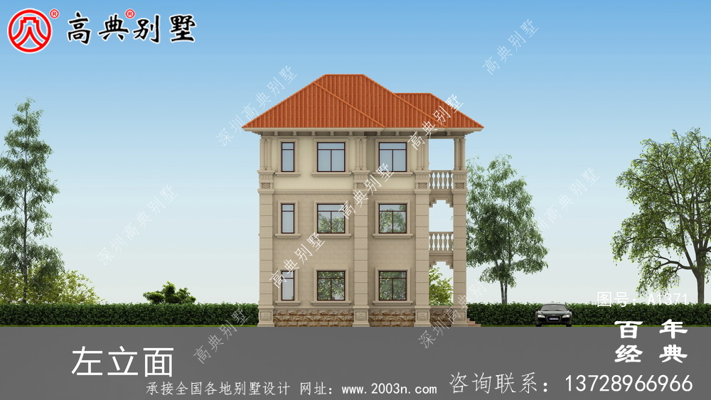 法式浪漫復(fù)式三層歐式別墅全套設(shè)計(jì)圖_別墅設(shè)計(jì)圖紙