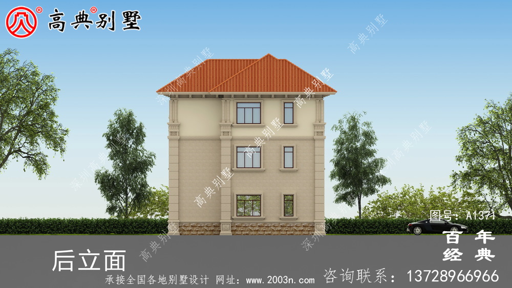 法式浪漫復(fù)式三層歐式別墅全套設(shè)計(jì)圖_別墅設(shè)計(jì)圖紙