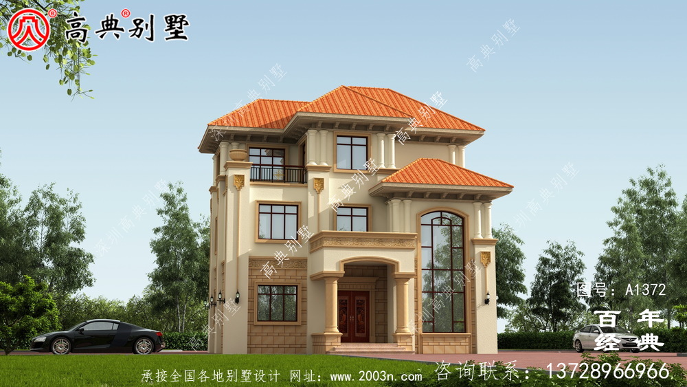 高檔三層農(nóng)村別墅全套設(shè)計(jì)圖_別墅設(shè)計(jì)圖紙 高檔三層農(nóng)村別墅全套設(shè)計(jì)圖_別墅設(shè)計(jì)圖紙