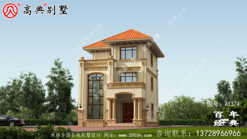 小復(fù)式農(nóng)村別墅全套設(shè)計(jì)圖紙三層_別墅設(shè)計(jì)圖