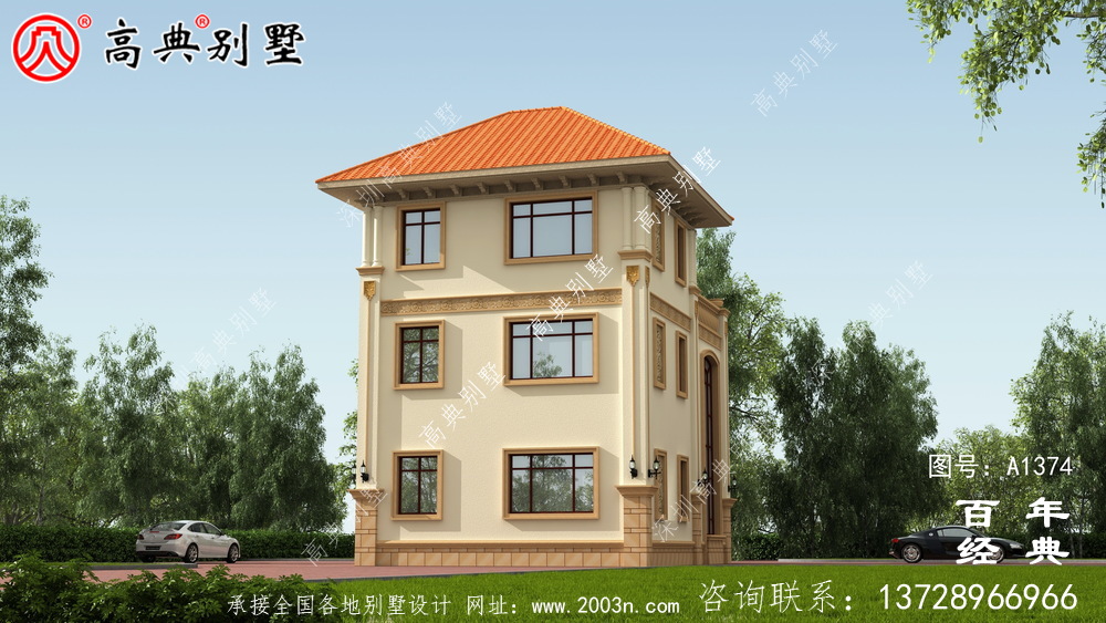小復(fù)式農(nóng)村別墅全套設(shè)計(jì)圖紙三層_別墅設(shè)計(jì)圖