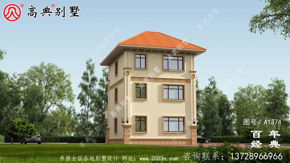 小復(fù)式農(nóng)村別墅全套設(shè)計(jì)圖紙三層_別墅設(shè)計(jì)圖