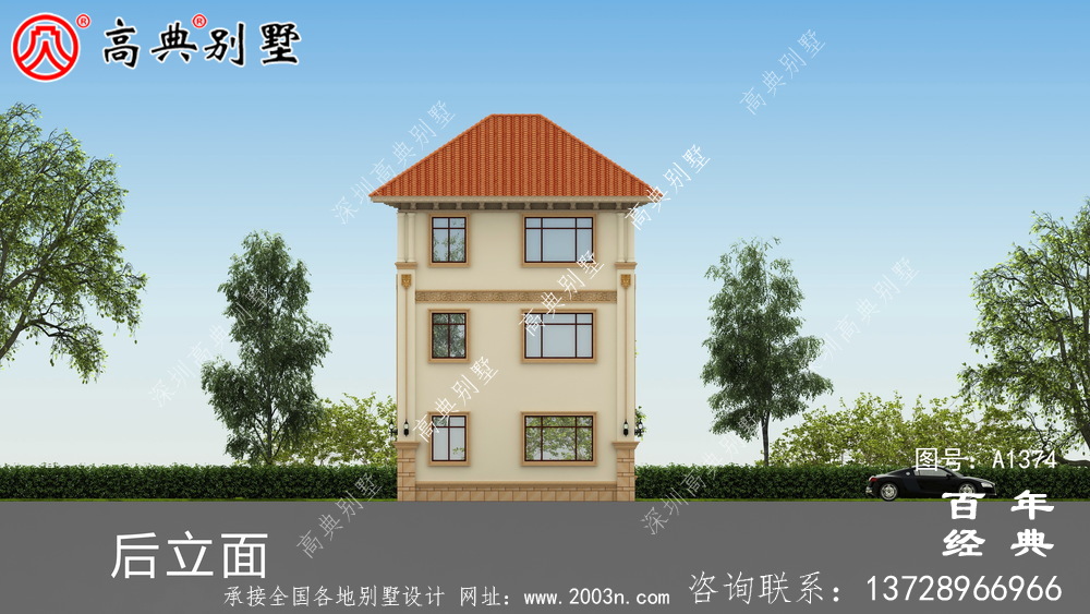 小復(fù)式農(nóng)村別墅全套設(shè)計(jì)圖紙三層_別墅設(shè)計(jì)圖