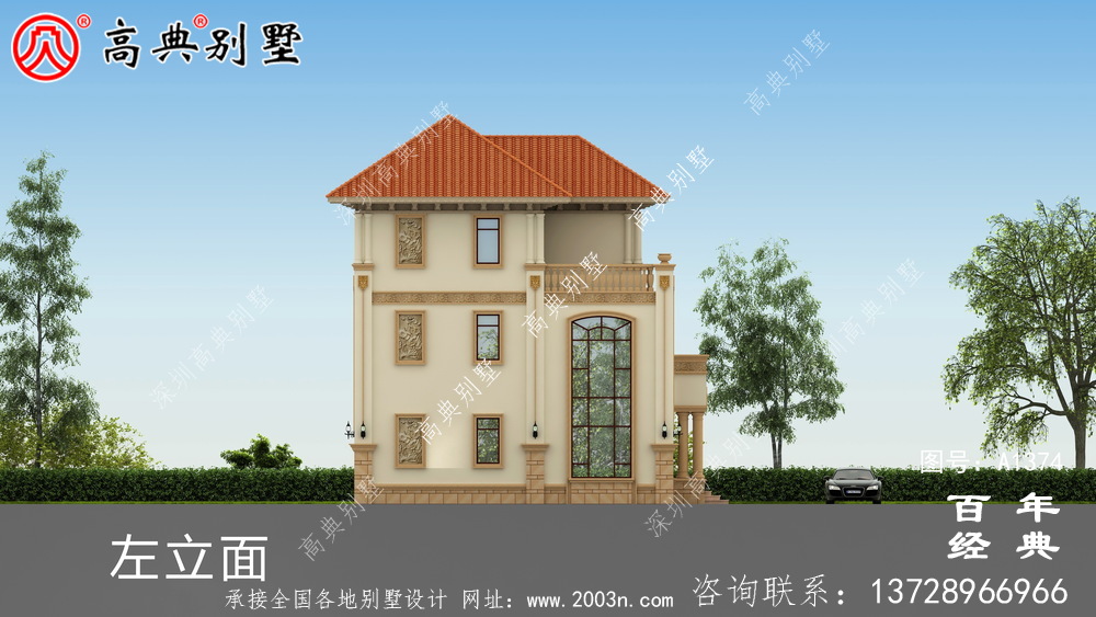 小復(fù)式農(nóng)村別墅全套設(shè)計(jì)圖紙三層_別墅設(shè)計(jì)圖