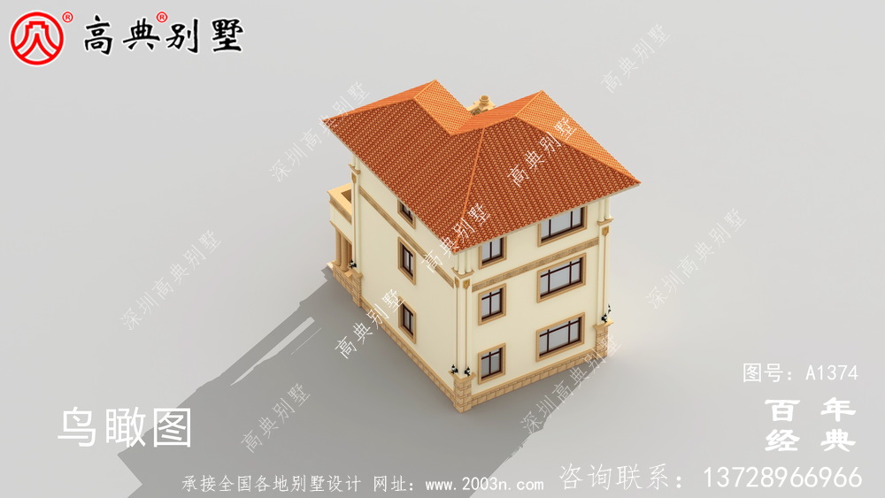 小復(fù)式農(nóng)村別墅全套設(shè)計(jì)圖紙三層_別墅設(shè)計(jì)圖