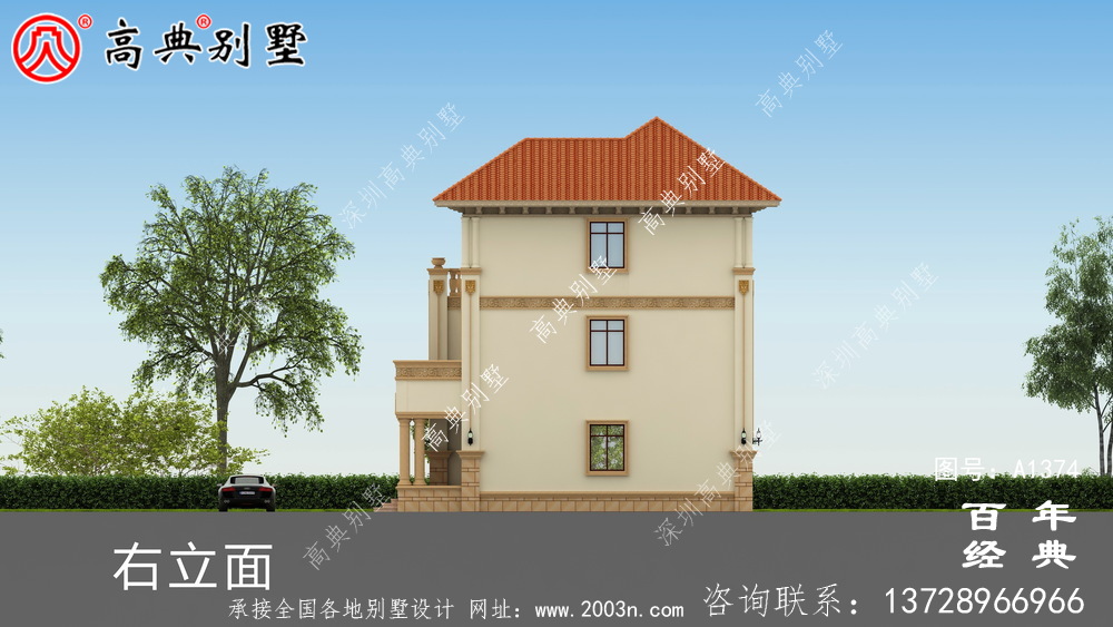 小復(fù)式農(nóng)村別墅全套設(shè)計(jì)圖紙三層_別墅設(shè)計(jì)圖