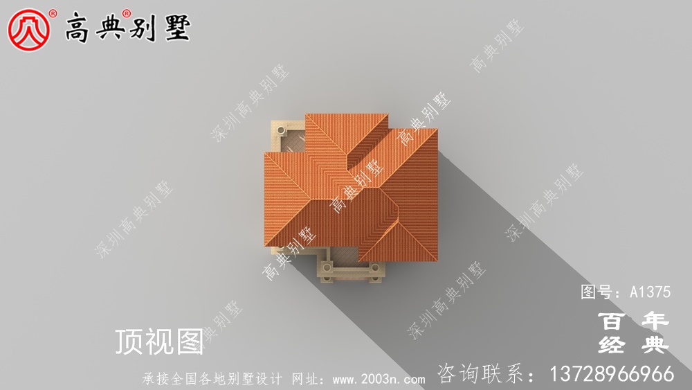 三層復式客廳農村別墅設計圖紙及設計效果圖_別墅設計圖紙