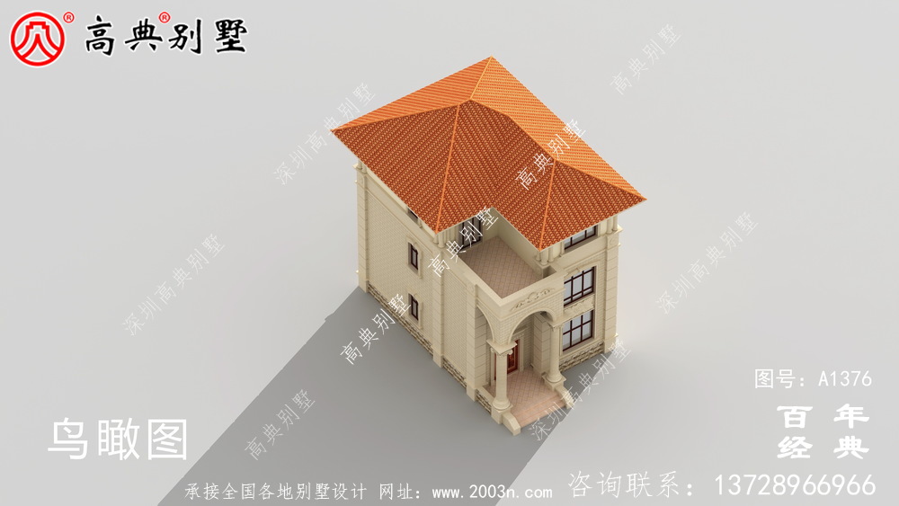 三層歐式別墅的實用設計圖和效果圖_別墅設計圖紙