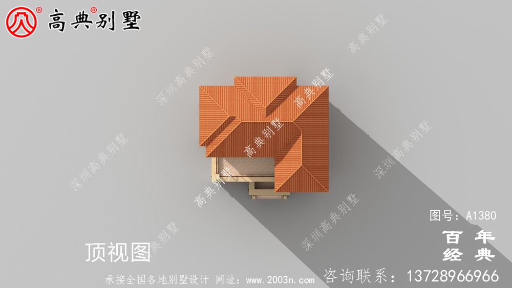 豪華歐式三層復式別墅設計效果圖_別墅設計圖紙