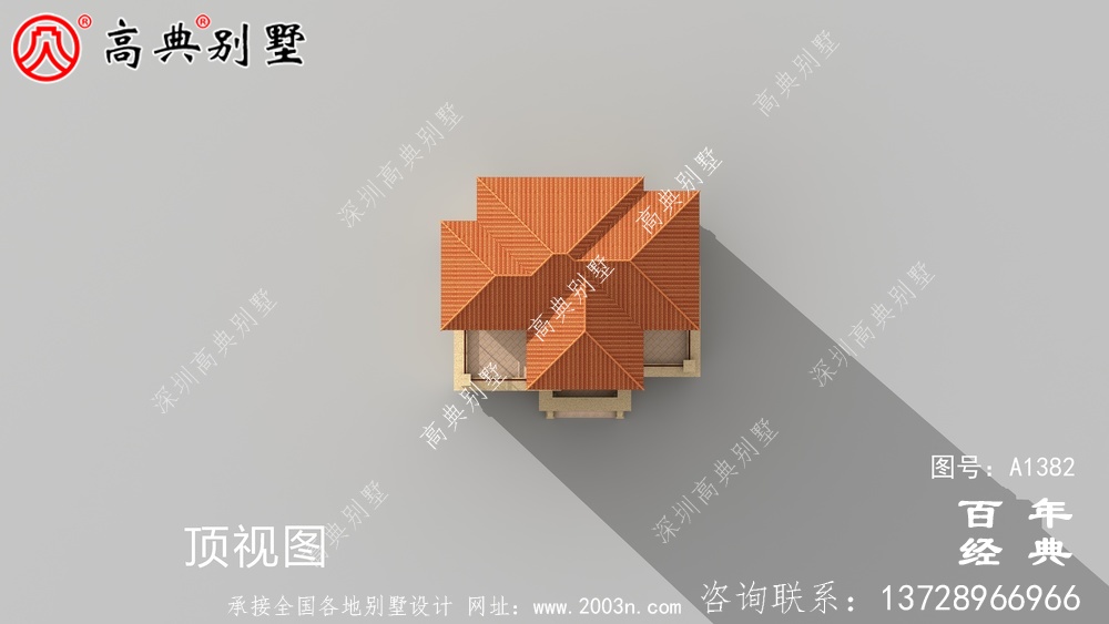 復式三層歐式別墅設計圖紙_別墅設計圖紙