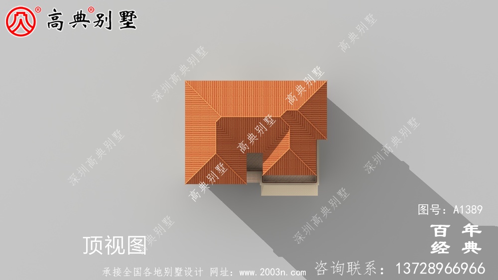 鄉(xiāng)村二層帶車庫別墅自建房設(shè)計圖設(shè)計效果圖_別墅設(shè)計圖紙