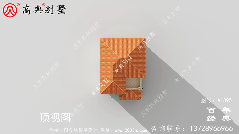 新農村三層歐式別墅整套工程圖紙_鄉村別墅設計圖紙